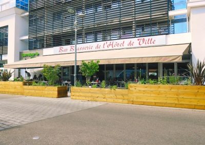 bhv - restaurant, brasserie - pessac